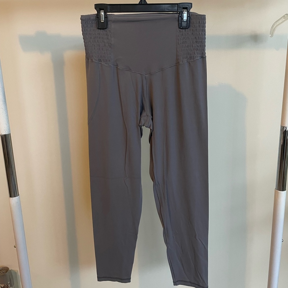 Aerie smocked real me leggings